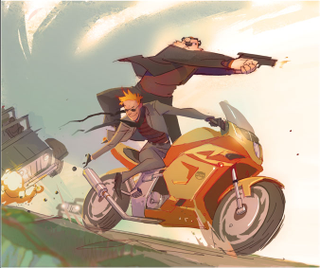 Illustration for article titled Behold, Calvin and Hobbes All Grown Up — and Fighting an Evil Winnie The Pooh